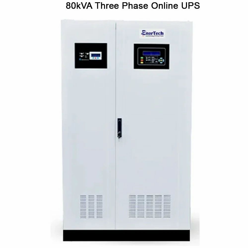 80kVA Three Phase Online UPS