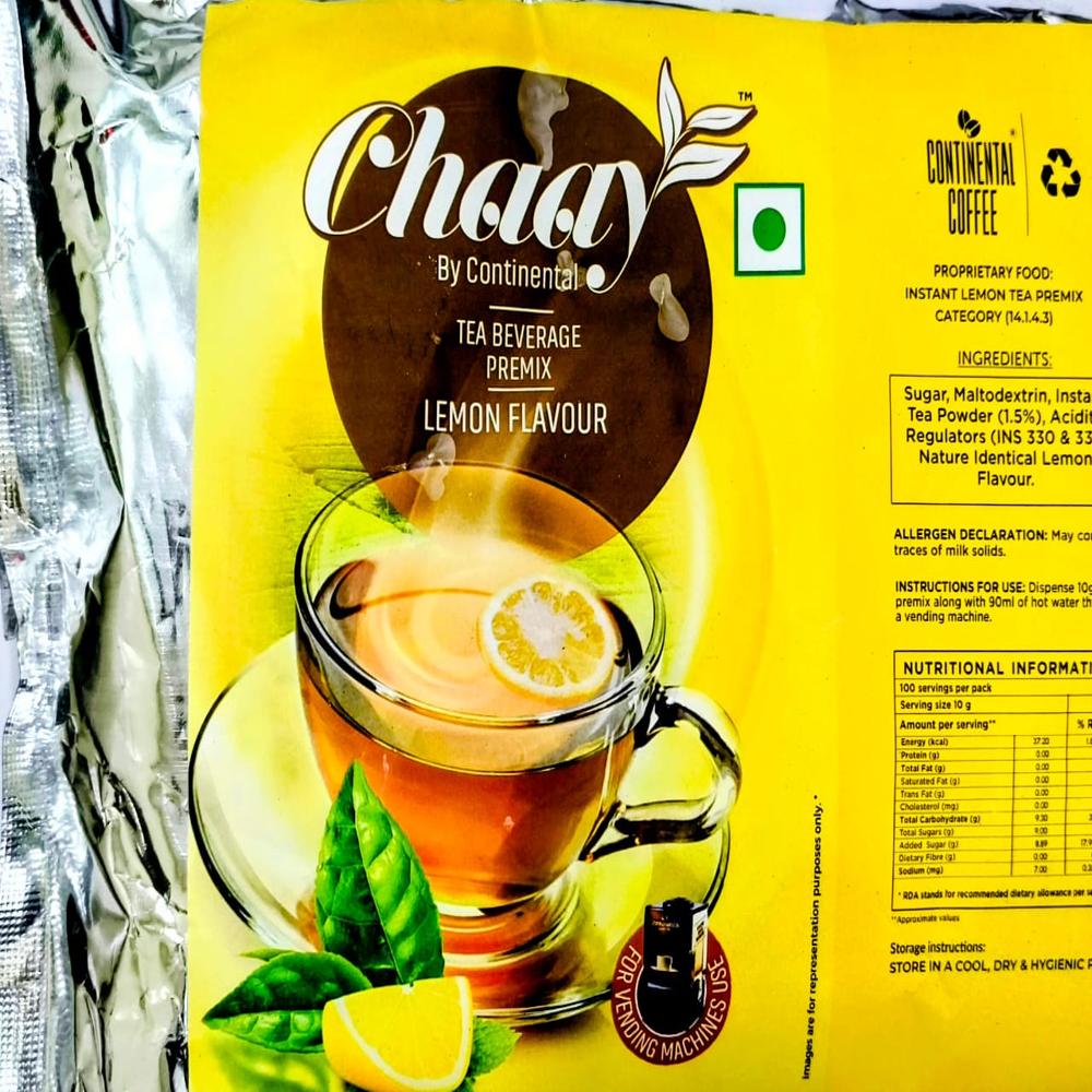 Continental Lemon Tea Premix - Physical Form: Dried