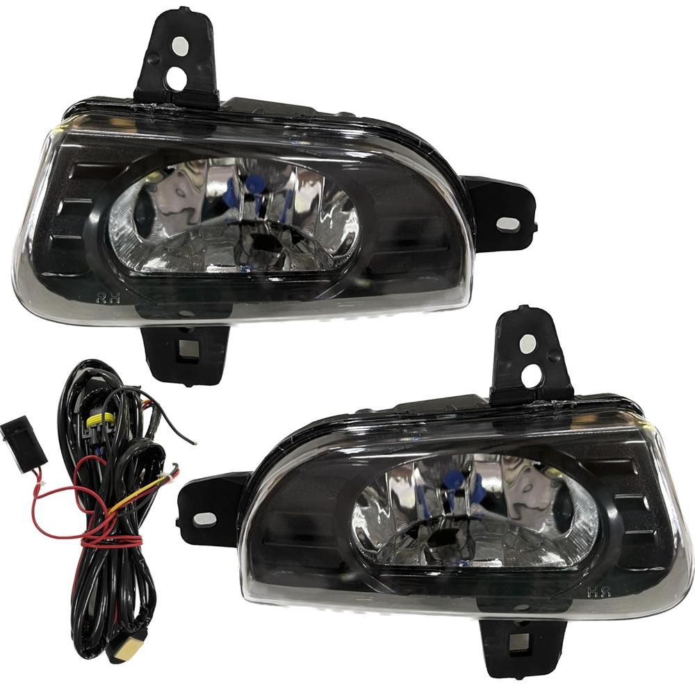 K D Fog Lamp Set for Mahindra Scorpio Classic (PAIR) 2022-Now