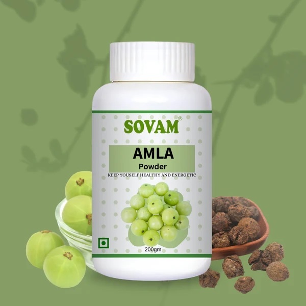 Sovam Amla Powder 200 gm