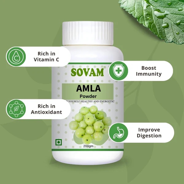 Sovam Amla Powder 200 gm