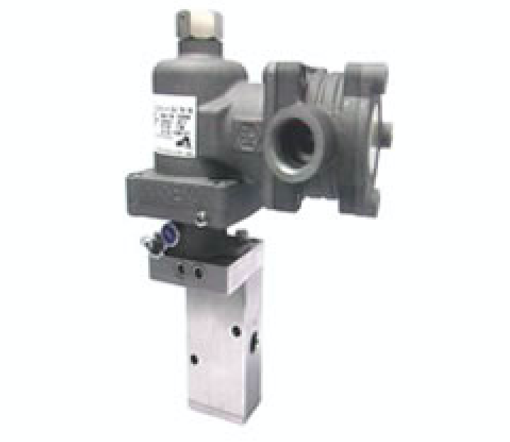 Kaneko 4-way solenoid valve (SINGLE) -MT16G-8-E22P00
