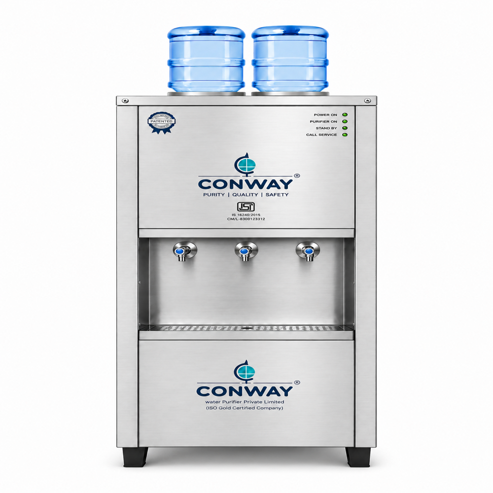 Conway - D805Nh Water Dispenser - Color: Silver