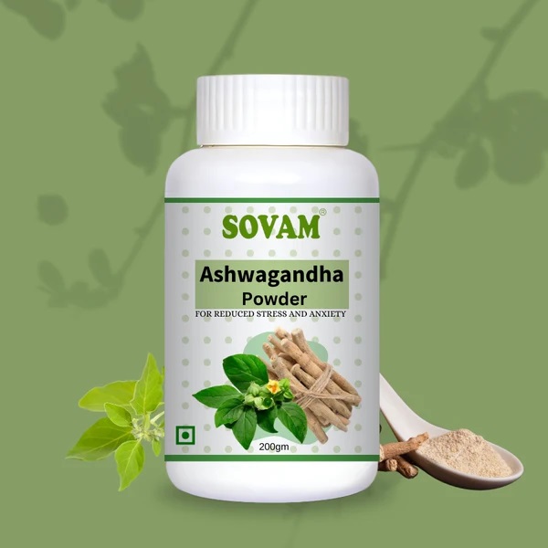 Sovam Ashwagandha Powder 200gm