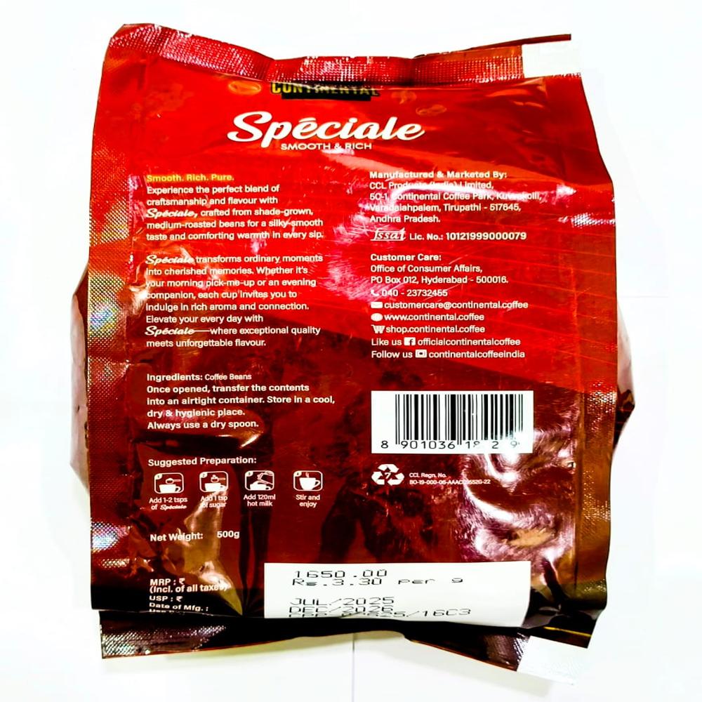 Continental Speciale Smooth & Rich Pure Coffee