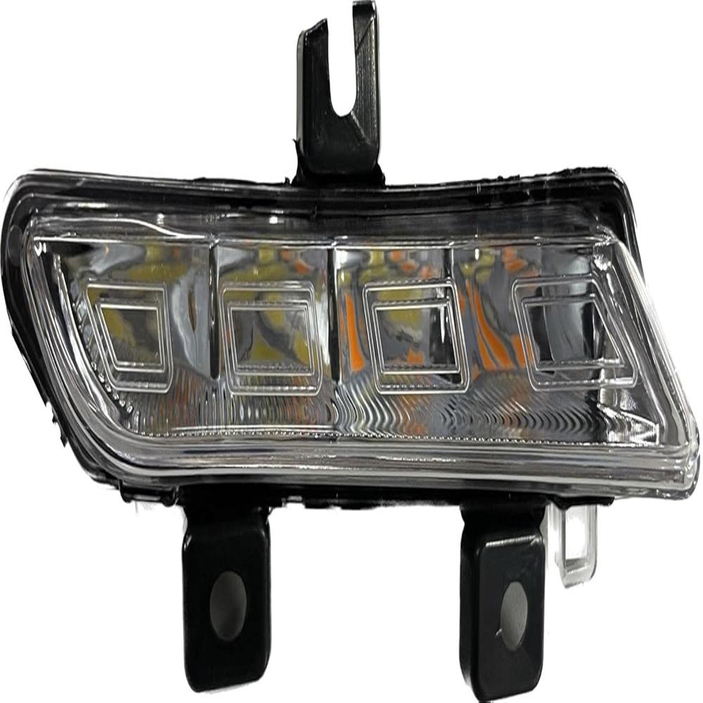 K D LED Fog Lamp DRL Set For Renault Triber With Side Turn Indicator (PAIR) 2019-NOW