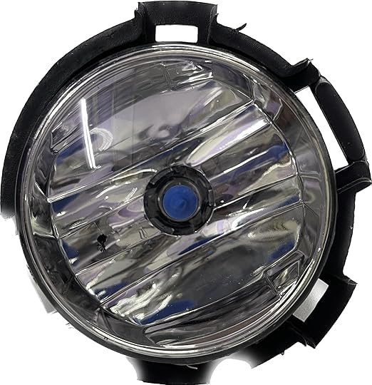K D Fog Lamp Set for Tata Tiago, Pair, With Halogen Bulb, 2016-2020 Model