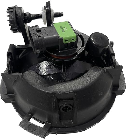 K D Fog Lamp Set for Tata Tiago, Pair, With Halogen Bulb, 2016-2020 Model