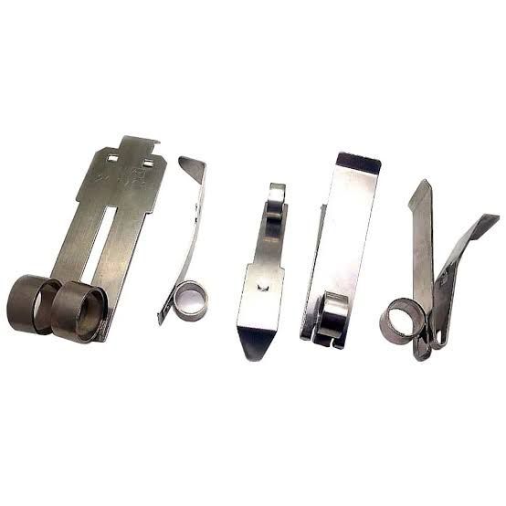 Stainless Spring - Color: Silver