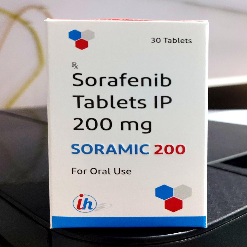 Sorafenib 200mg Tablet - Origin: India