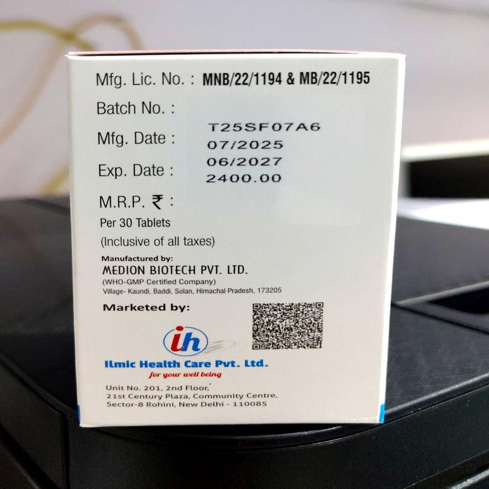 Sorafenib 200mg Tablet - Origin: India