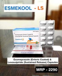 ESOMEPRAZOLE ENTERIC COATED ) & LEVOSULPRIDE (SUSTAINED RELESE CAPSULES