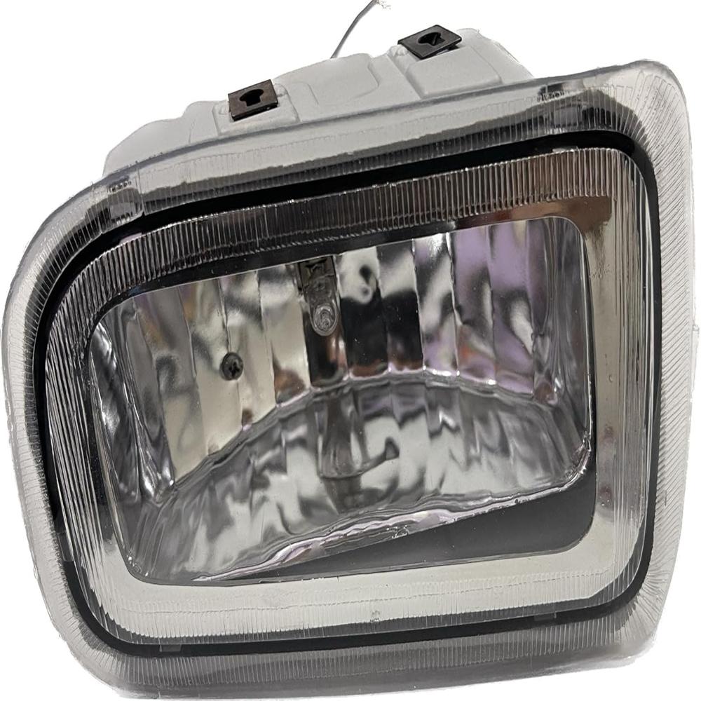 K D Fog Lamp set For Chevrolet Tavera Type 1 (PAIR) With Bulb 2008-2017 | Halogen
