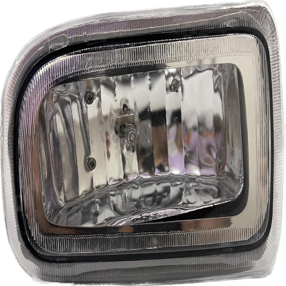 K D Fog Lamp set For Chevrolet Tavera Type 1 (PAIR) With Bulb 2008-2017 | Halogen
