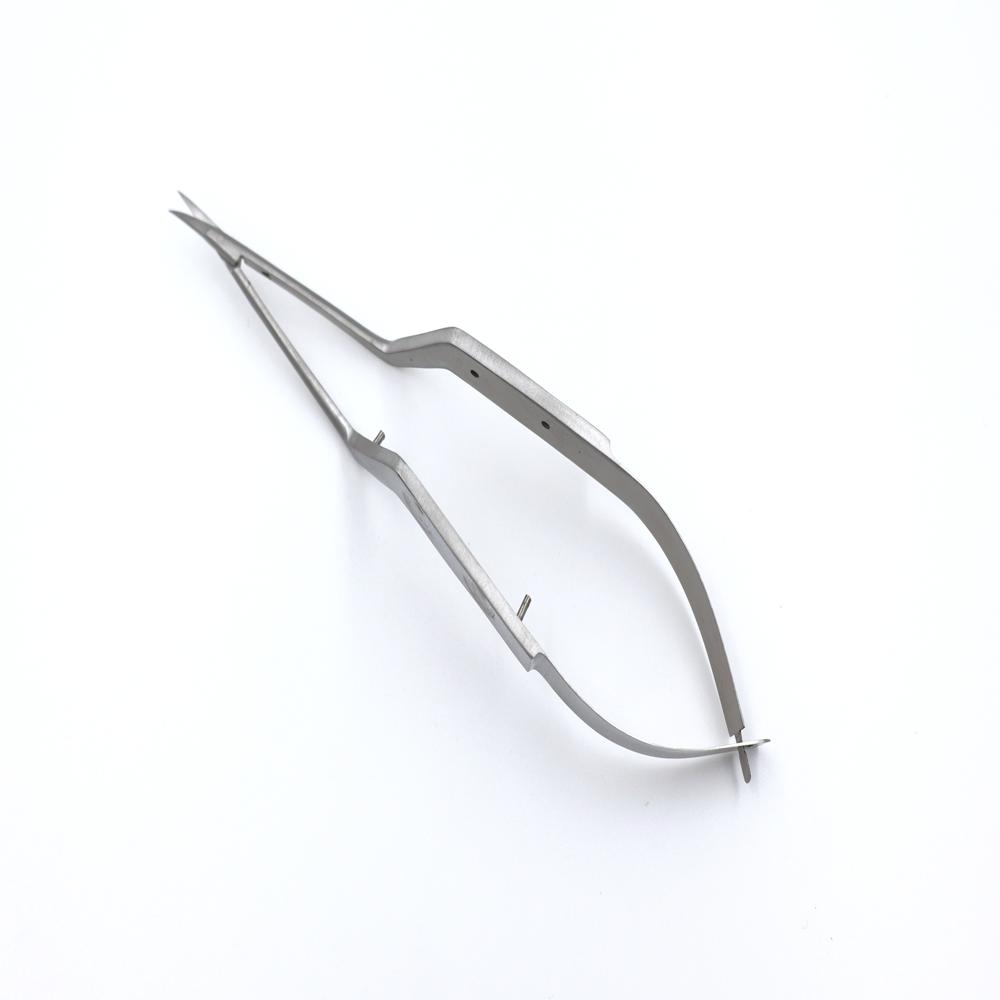 Micro Aural Cup Forceps Stainless Steel - Dimension (L*W*H): 6 Inch (In)