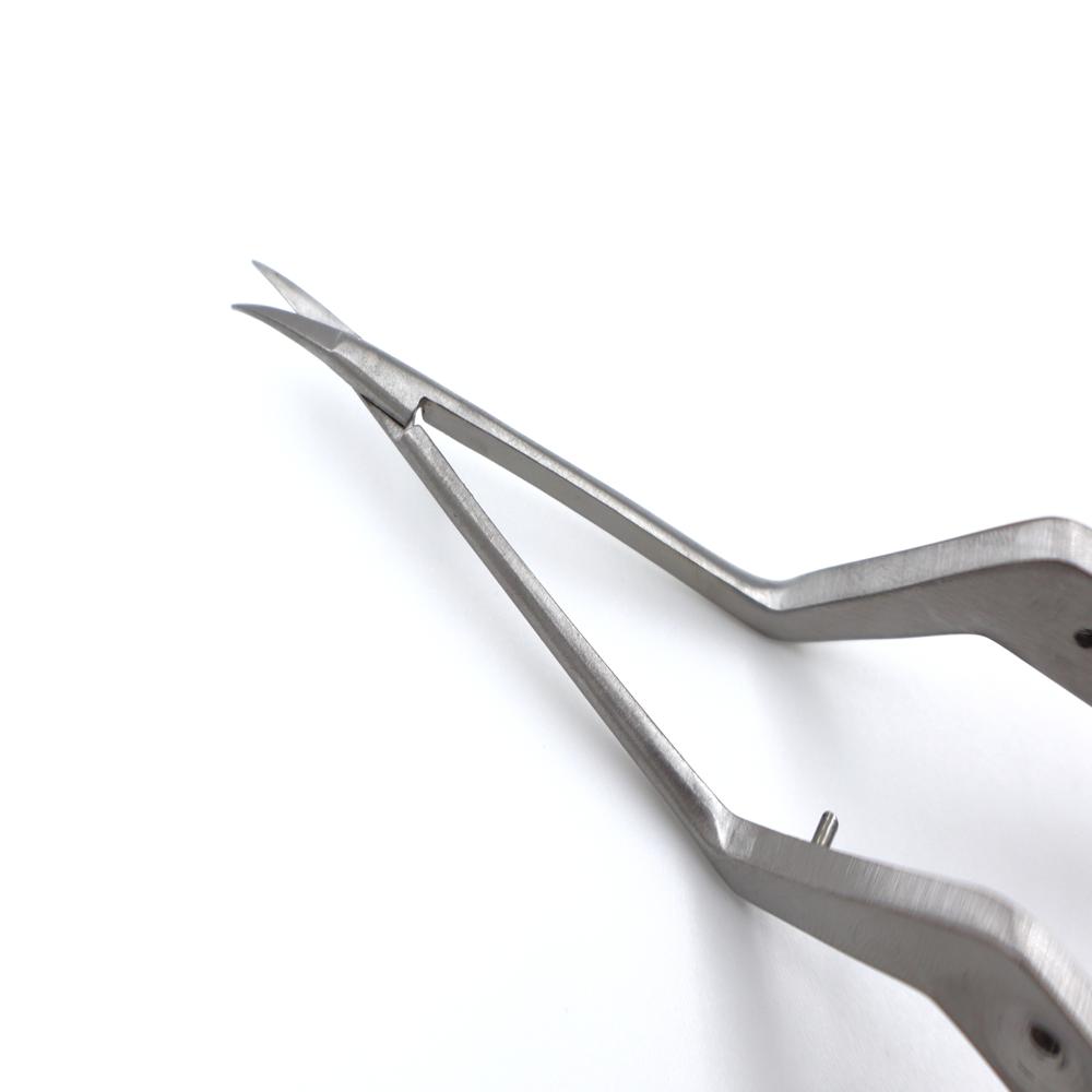 Micro Aural Cup Forceps Stainless Steel - Dimension (L*w*h): 6 Inch (In)