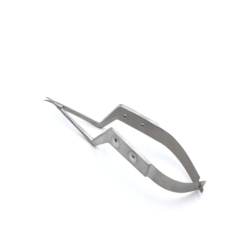 Micro Aural Cup Forceps Stainless Steel - Dimension (L*w*h): 6 Inch (In)