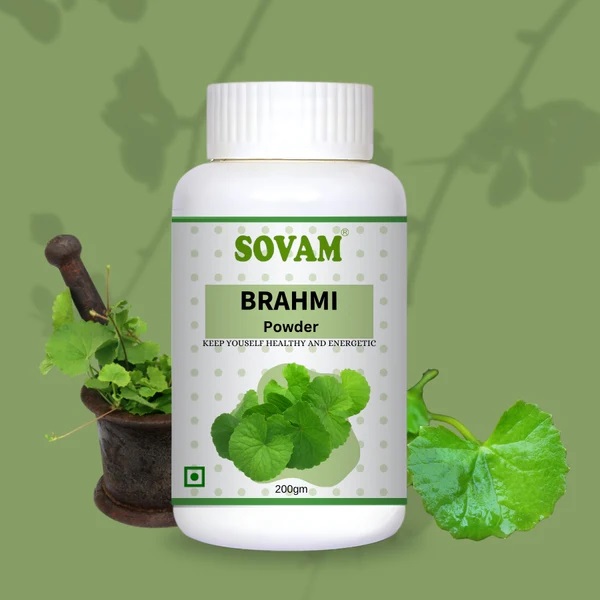 Sovam Brahmi Powder 200 gm