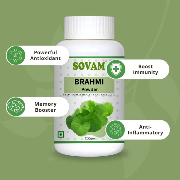 Sovam Brahmi Powder 200 gm