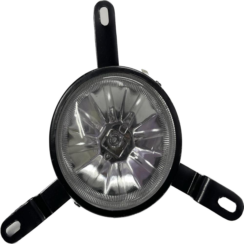 K D Fog Lamp set For Chevrolet Tavera Type 2 (PAIR) With Bulb 2011-2013