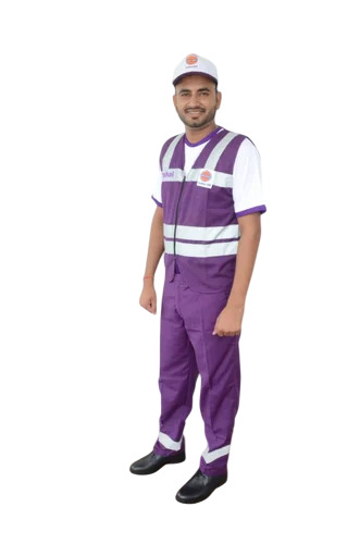 Indian Oil Marshal Uniform - Color: Multicolour