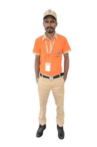 Indian Oil Staff Uniform - Color: Multicolour