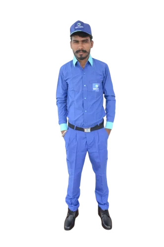 Nayra Pump Staff Uniform - Color: Blue