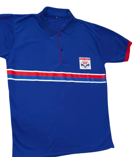 Hp Petrol Pump New T-Shirt Uniform - Design: Standard