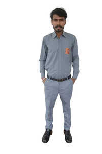 Petrol Pump Uniform - Color: Grey
