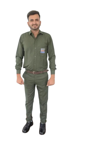 Indian Gas Staff Uniform - Design: Standard