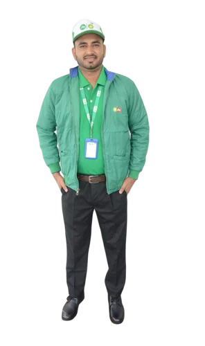 Jio Bp Staff Uniform - Color: Multicolour