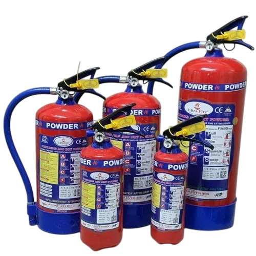 Abc Type Fire Extinguisher - Capacity: 5 Kg Kg