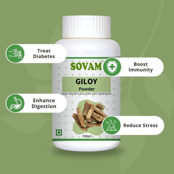 Sovam Giloy Powder 200 gm