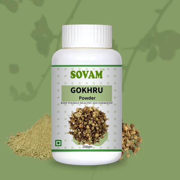 Sovam Gokhru Powder 200 gm