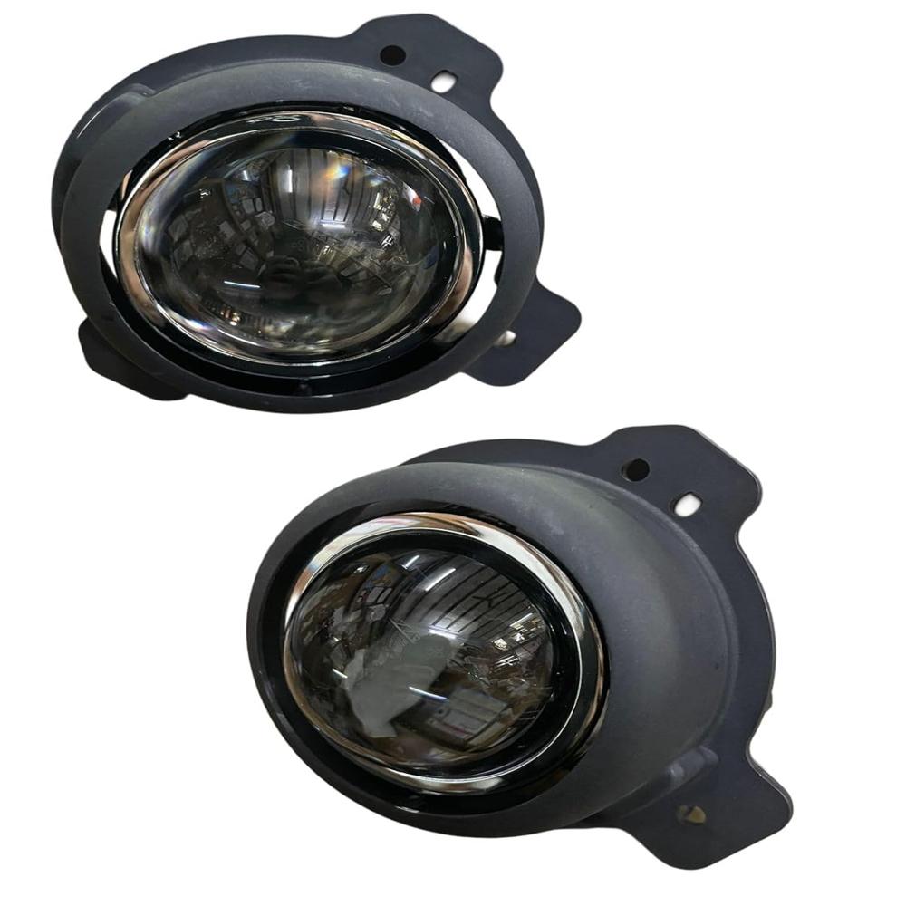 K D FOG SET FOR THAR (PAIR) 2015 -NOW WITH PROJECTOR Halogen (YELLOW)