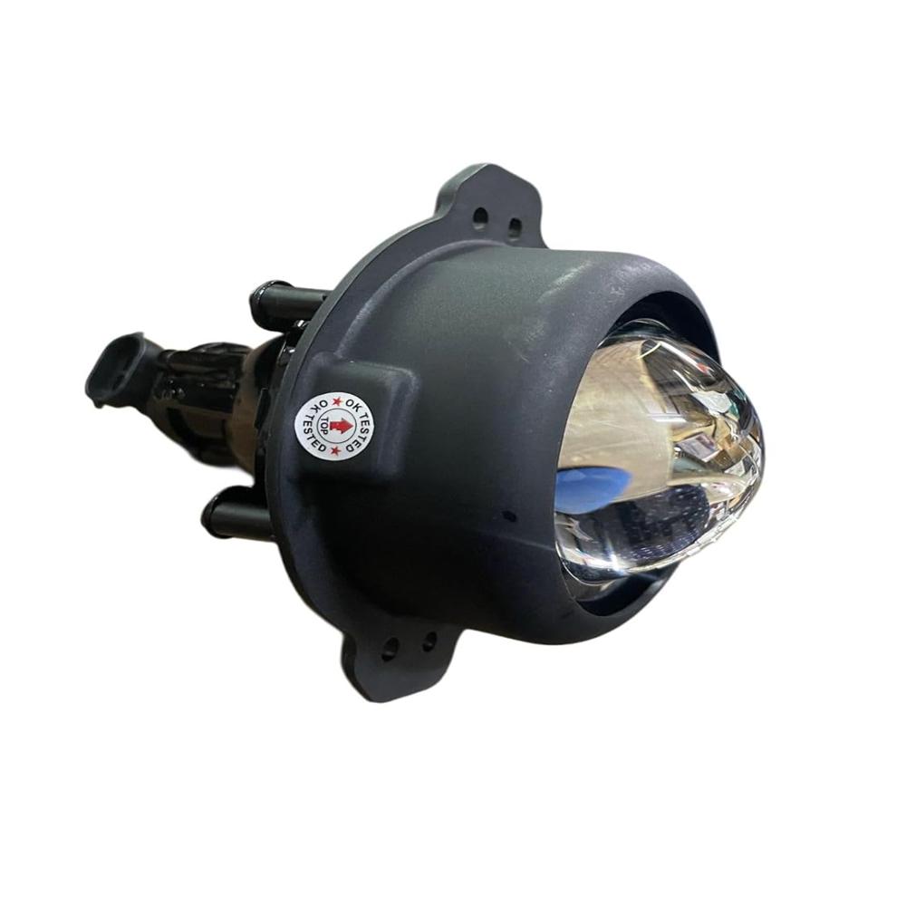 K D FOG SET FOR THAR (PAIR) 2015 -NOW WITH PROJECTOR Halogen (YELLOW)