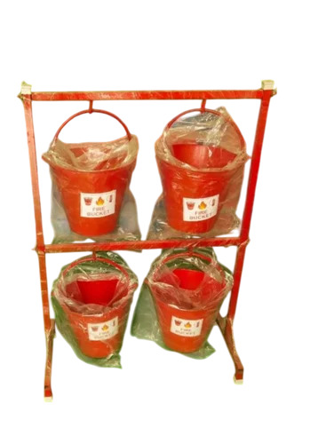Fire Bucket Stand - Color: Multiple