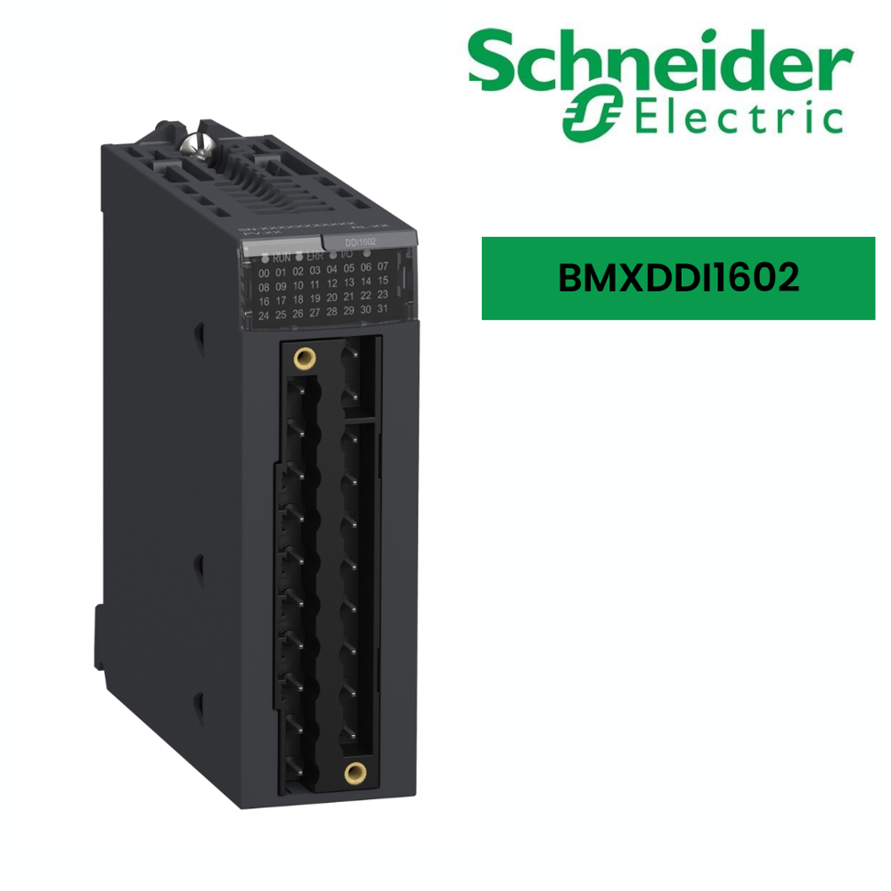 BMXDDI1602-discrete input module X80 - 16 inputs - 24 V DC positive