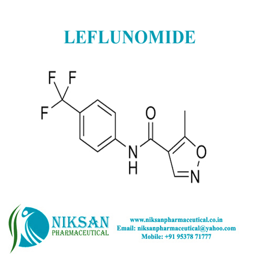 Leflunomide - Boiling Point: 289.3 C