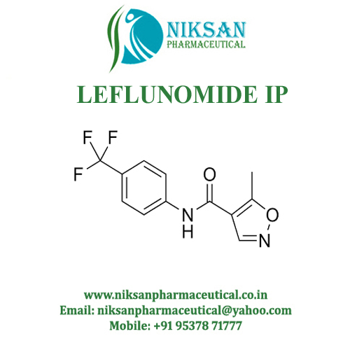 Leflunomide - Boiling Point: 289.3 C