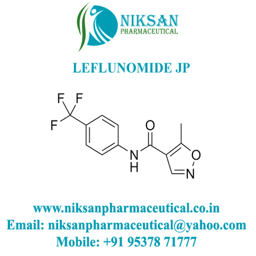 Leflunomide - Boiling Point: 289.3 C