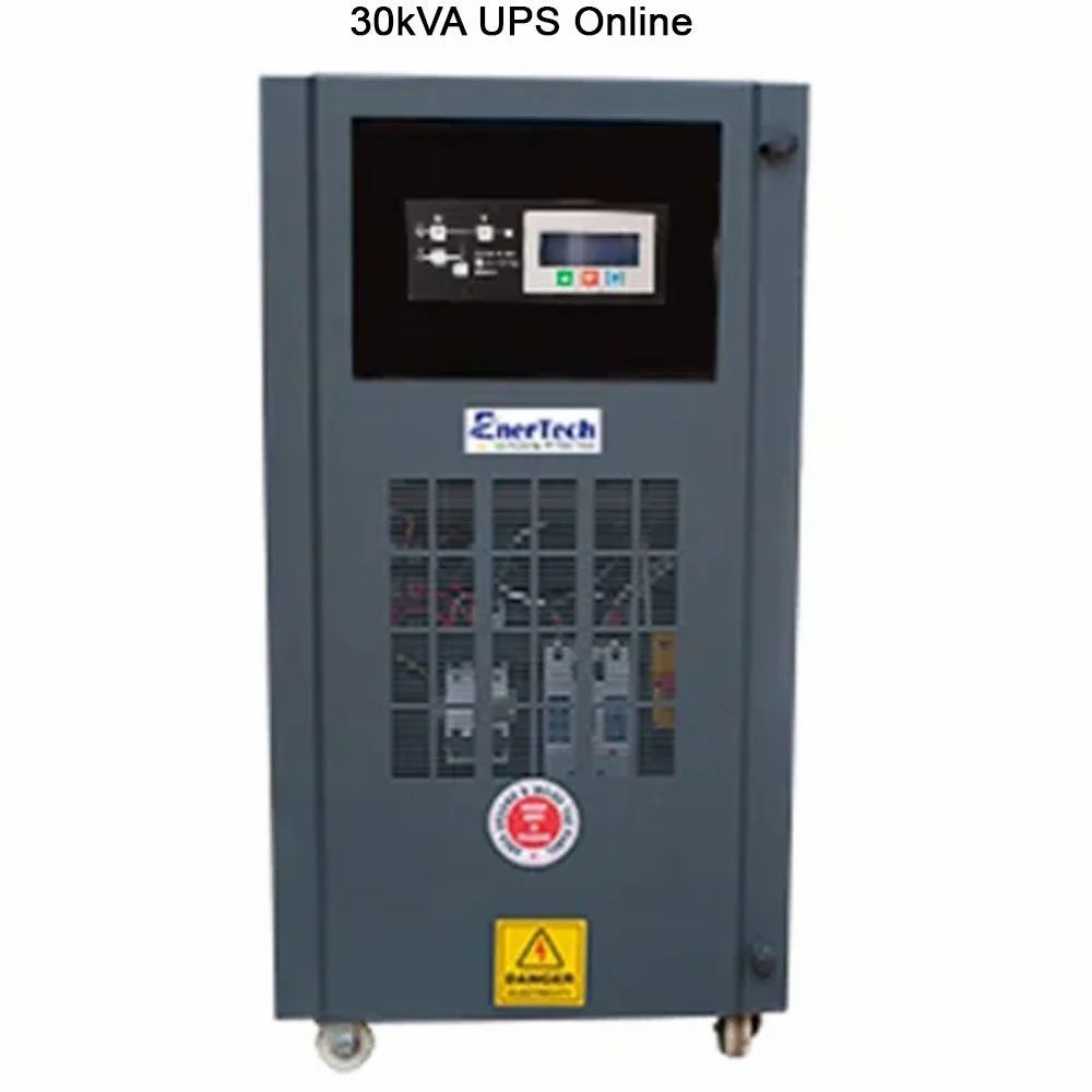 Enertech 30kVA UPS Online, 350 - 460 V, Htxi