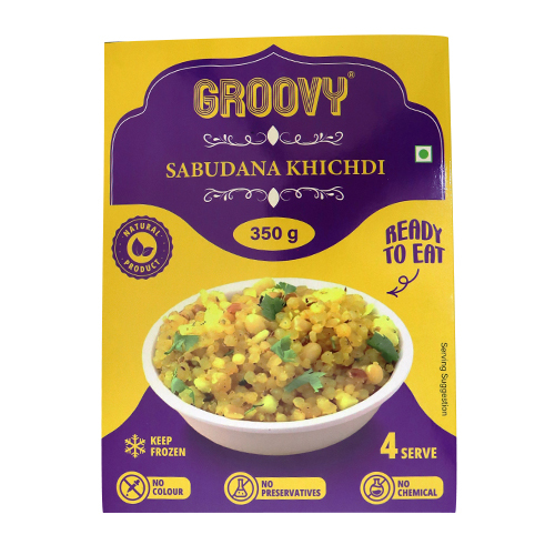 350G Ready To Eat Sabudana Khichadi - Additives: Not Added