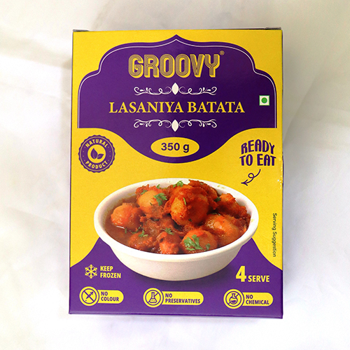 Ready To Eat Lasaniya Batata - Additives: Not Added