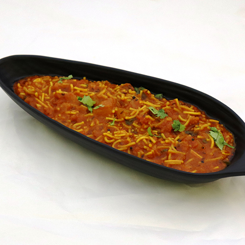 Ready To Eat Sev Tomato Sabji - Additives: Not Added