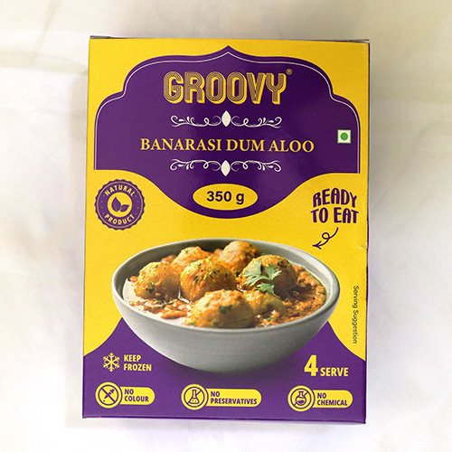 Ready To Eat Banarasi Dum Aloo - Additives: Not Added