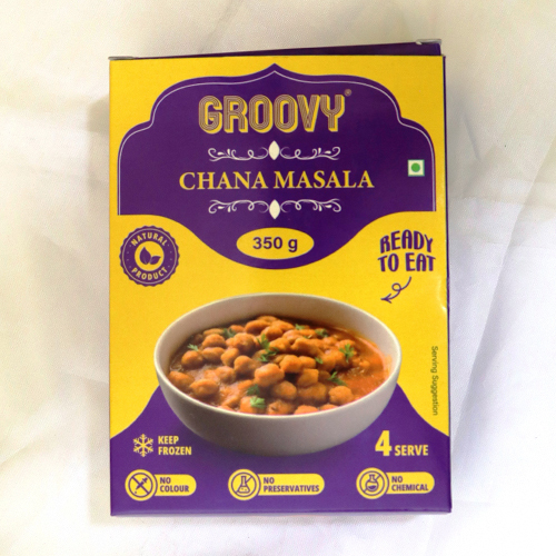 Ready To Eat  Chana Masala - Additives: Not Added