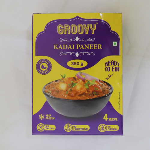 Ready To Eat Kadai Paneer - Additives: Not Added