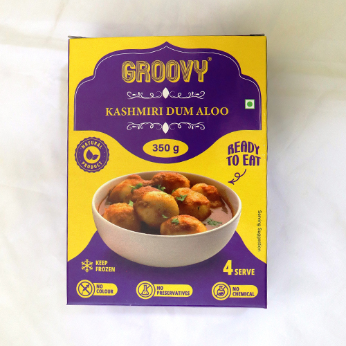 Ready To Eat 350G Kashmiri Dum Aloo - Additives: Not Added