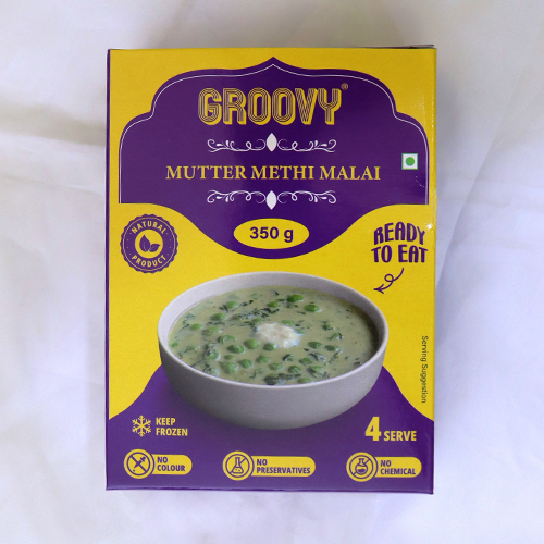 Ready To Eat 350G Mutter Methi Malai - Additives: Not Added